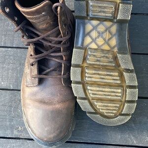 Men’s 8 Doc Martin Boot crazy horse